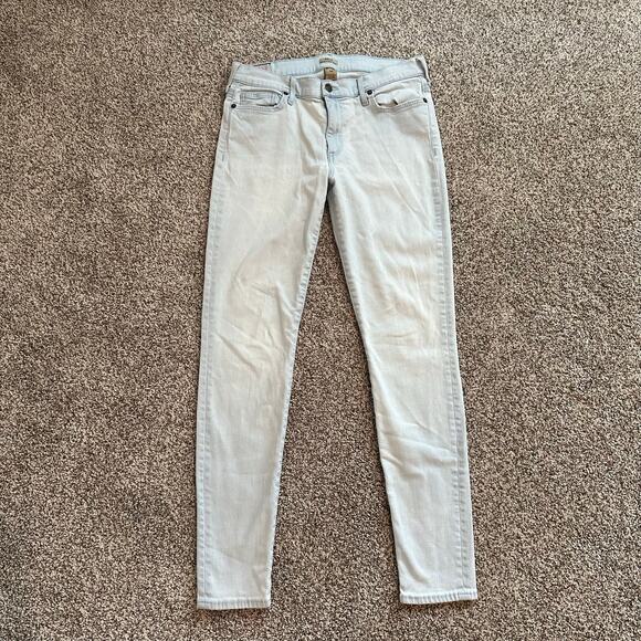 True Religion light wash Halle mid-rise super skinny jeans size 30 - Picture 2 of 12